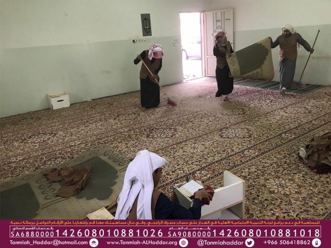 تنظيف المساجد_1