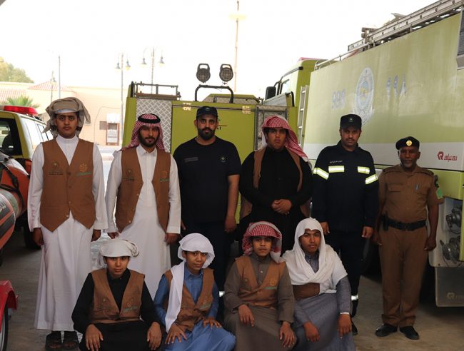 صور جماعية الدفاع المدني9