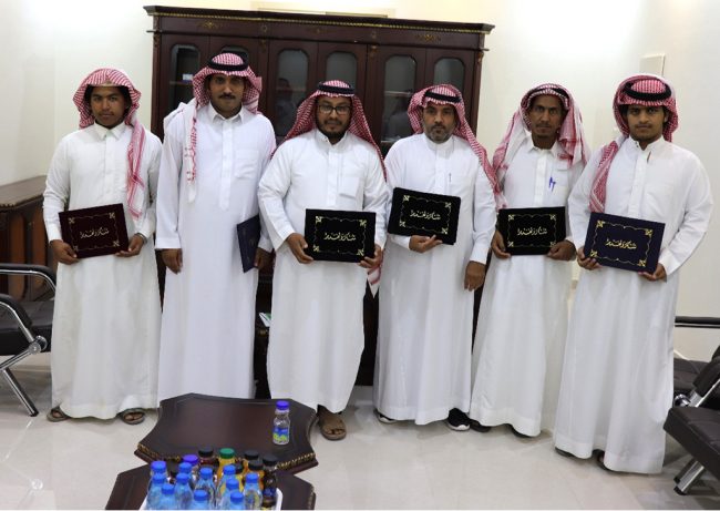 تكريم الفريق التطوعي من قبل الجمعية_6