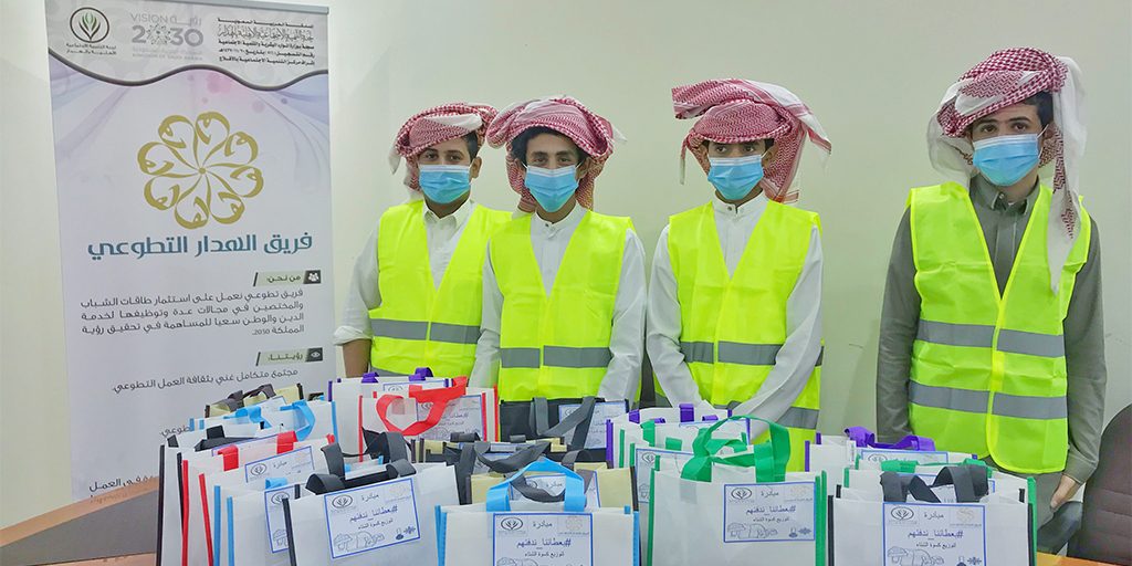 فريق الهدار التطوعي_بعطائنا ندفئهم_1