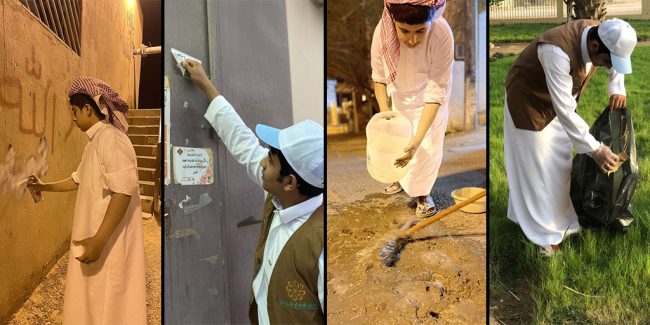 صورة بارزة_برنامج ثروة الثالث_المحافظة على الأماكن العامة