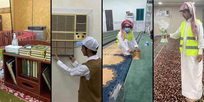 صورة بارزة_برنامج ثروة الثالث_المحافظة على نظافة المسجد