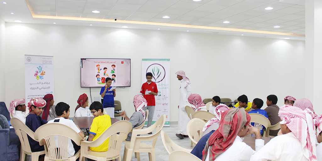 صورة بارزة_الحي الاجتماعي الدوري الثالث اليوم الثاني