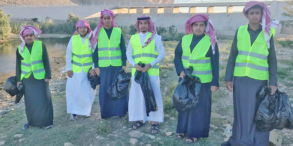 صورة بارزة_مبادرة معنا لأجل بيئة نظيفة