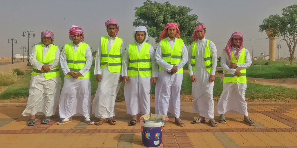 صورة بارزة_مبادرة طمس الكتابة على الجدران