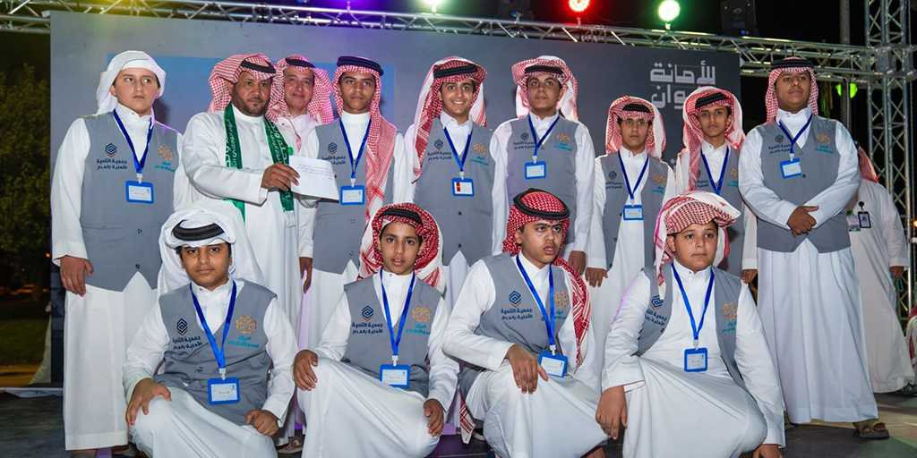 صورة بارزة_مشاركة الفريق التطوعي في اليوم الوطني 94