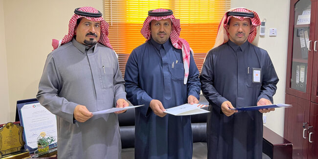 صورة بارزة_توقيع عقد شراكة مع مركز الرعاية الصحية الأولية بالهدار