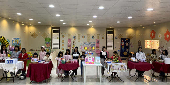 صورة بارزة_بستان الطفل الثاني_اليوم الثالث والرابع