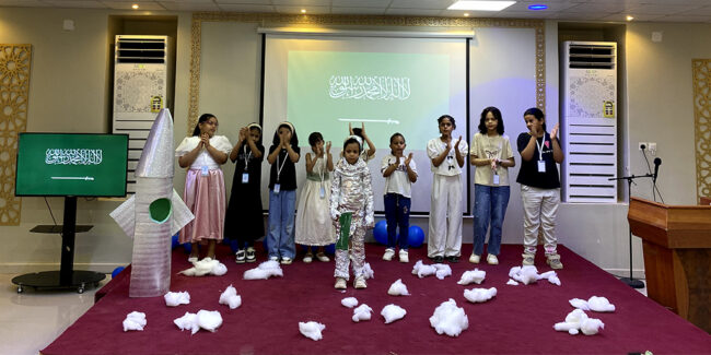 صورة بارزة_بستان الطفل الثاني_اليوم الخامس والسادس